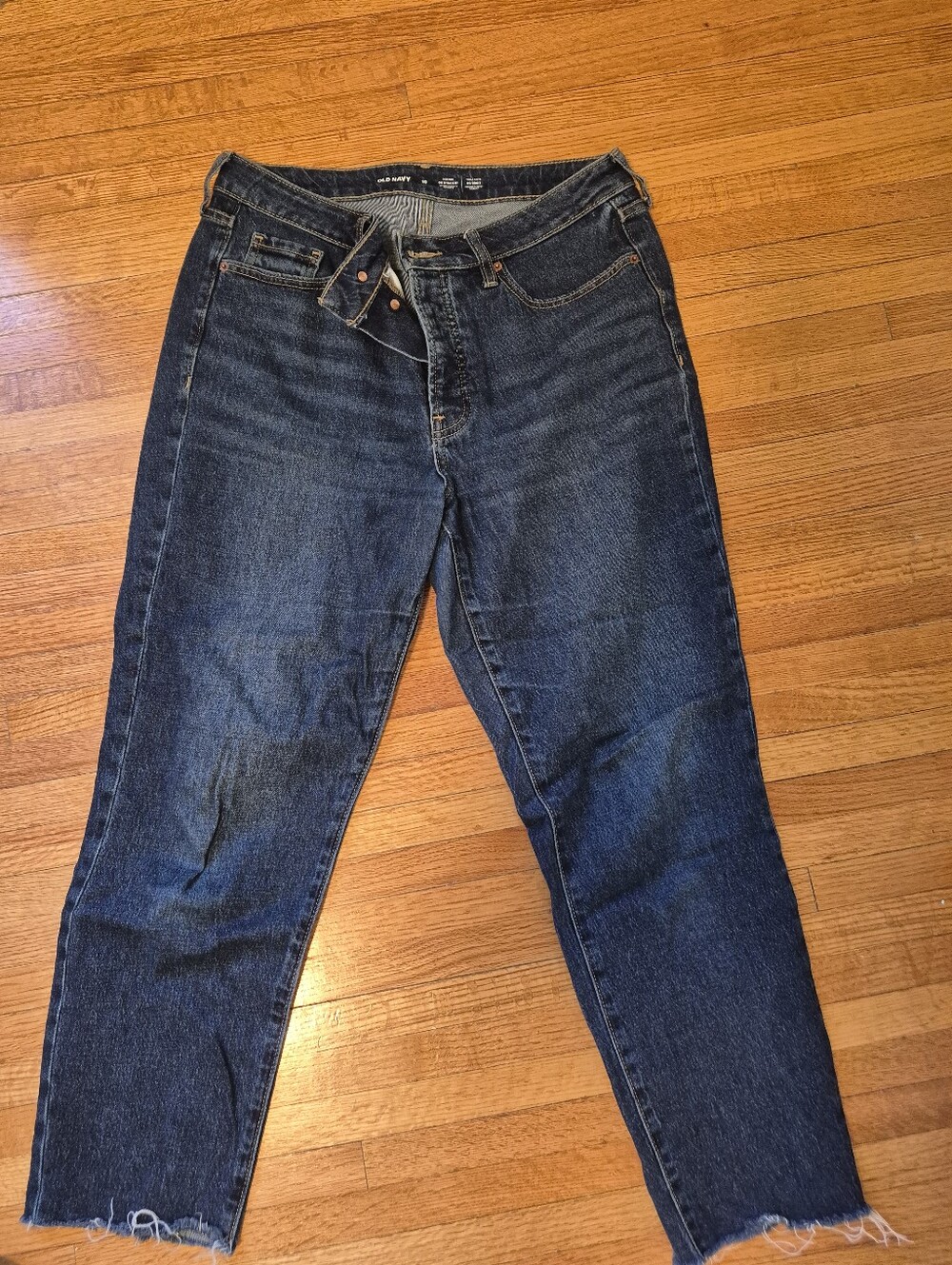 Old Navy OG straight Dark Indigo Women's Jeans